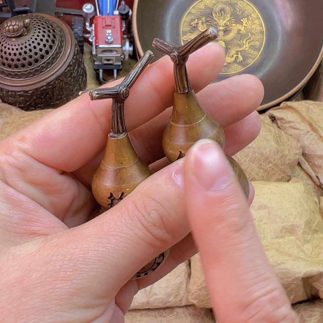 精美铜器摆件点击下单