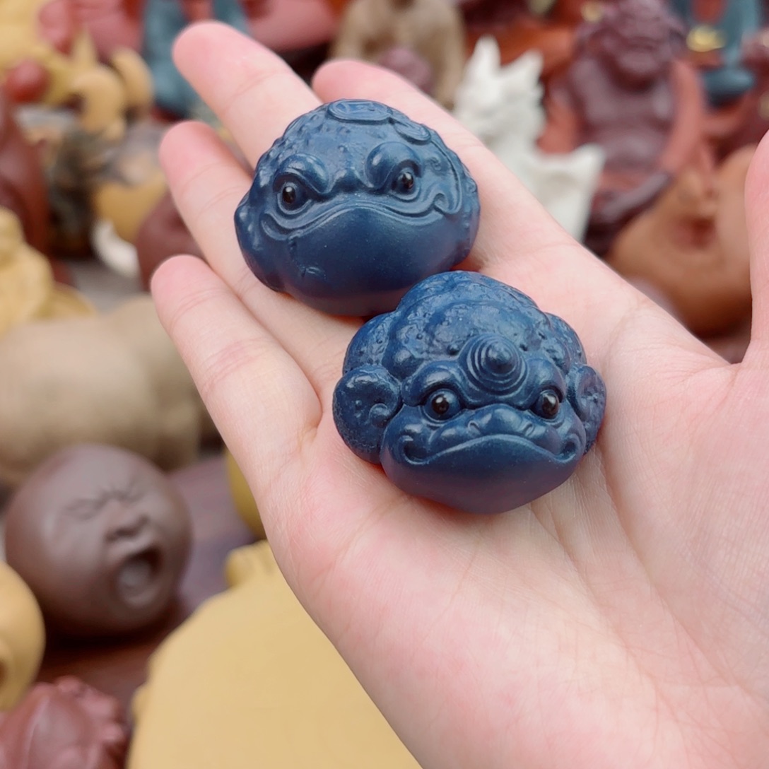 紫砂茶宠紫砂的味道