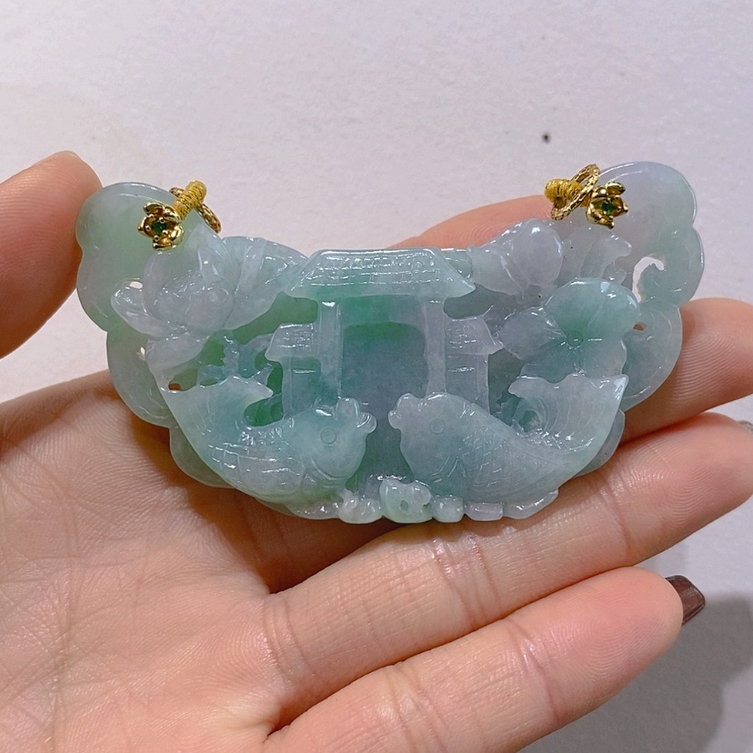 【闪购商品】颈饰未镶嵌翡翠