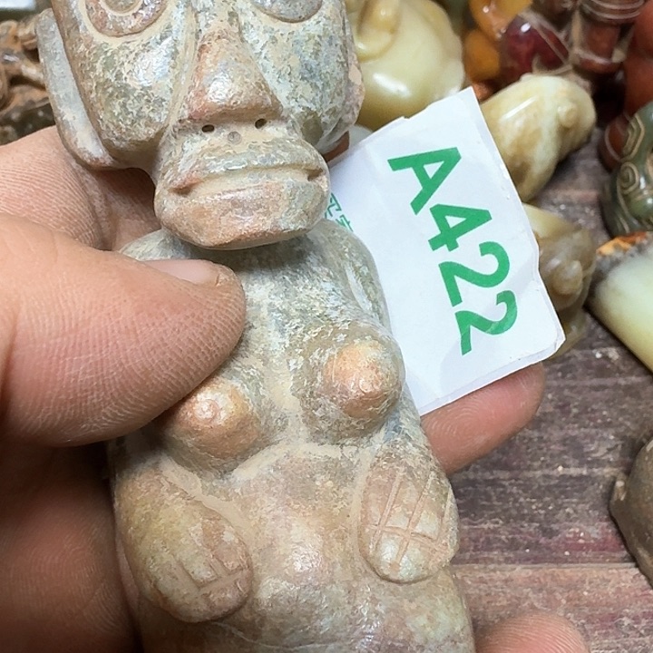 和田玉颈饰未镶嵌星****店