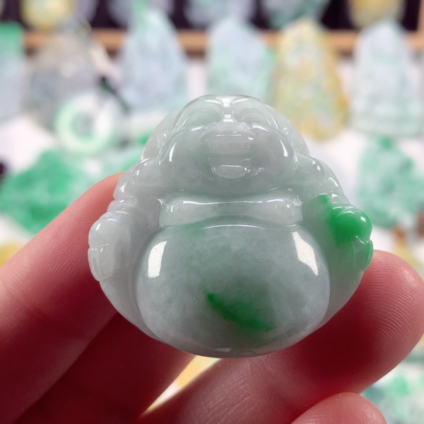 【闪购商品】翡翠吊坠(不含链)未镶嵌