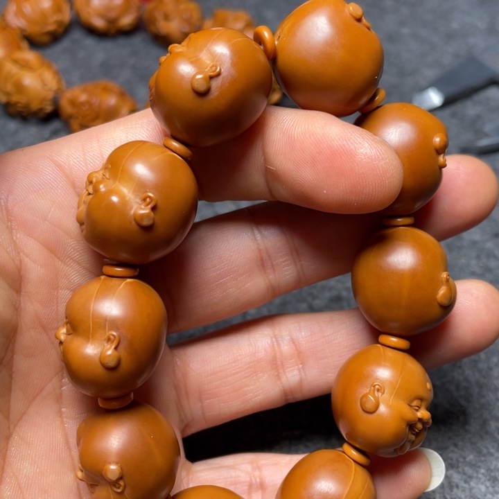 橄榄核手串/手链核*人生百态