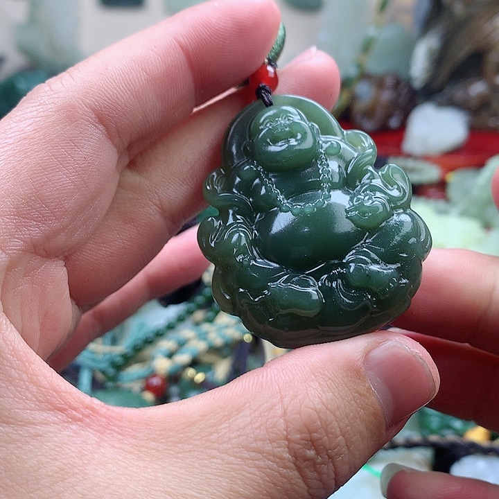 未镶嵌和田玉挂件