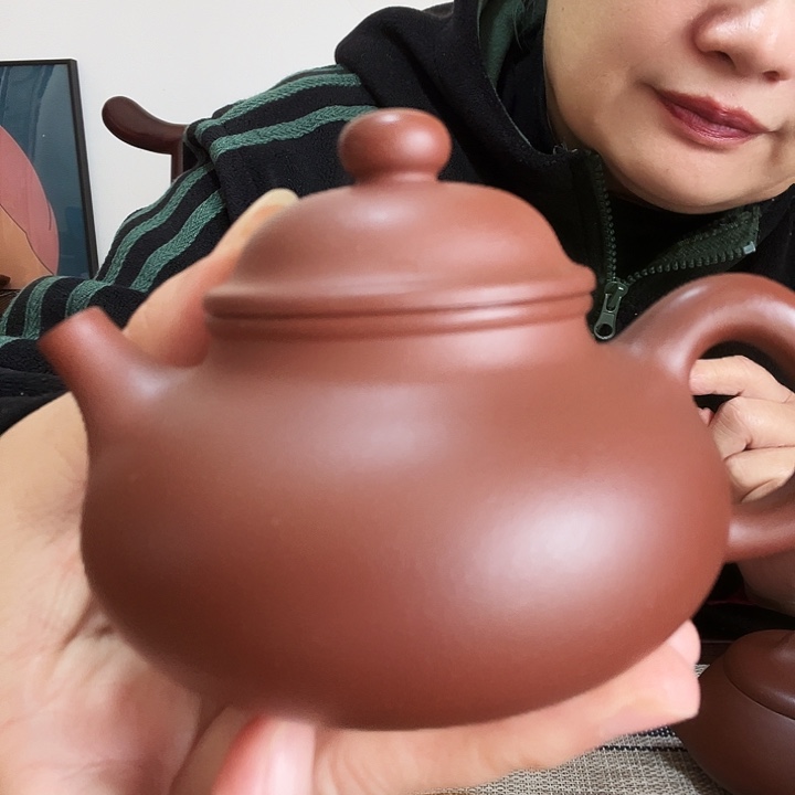 用***o清水泥茶壶作品欣赏