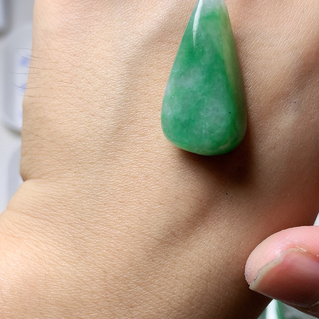 定制翡翠未镶嵌定制葫芦不包工