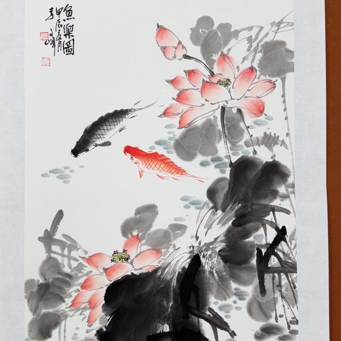 国画李文峰的作品