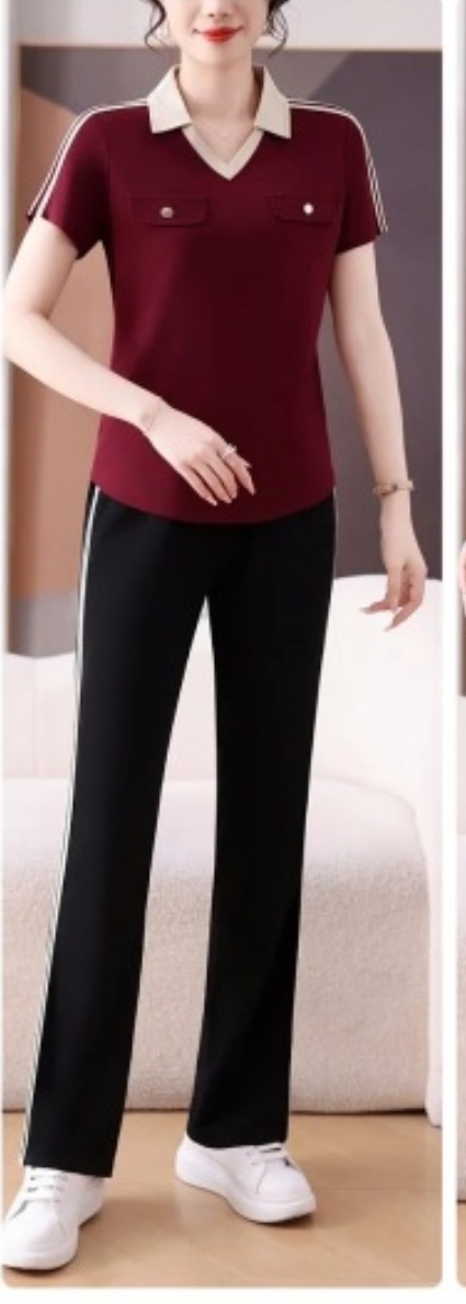 新款运动套装柔软舒适