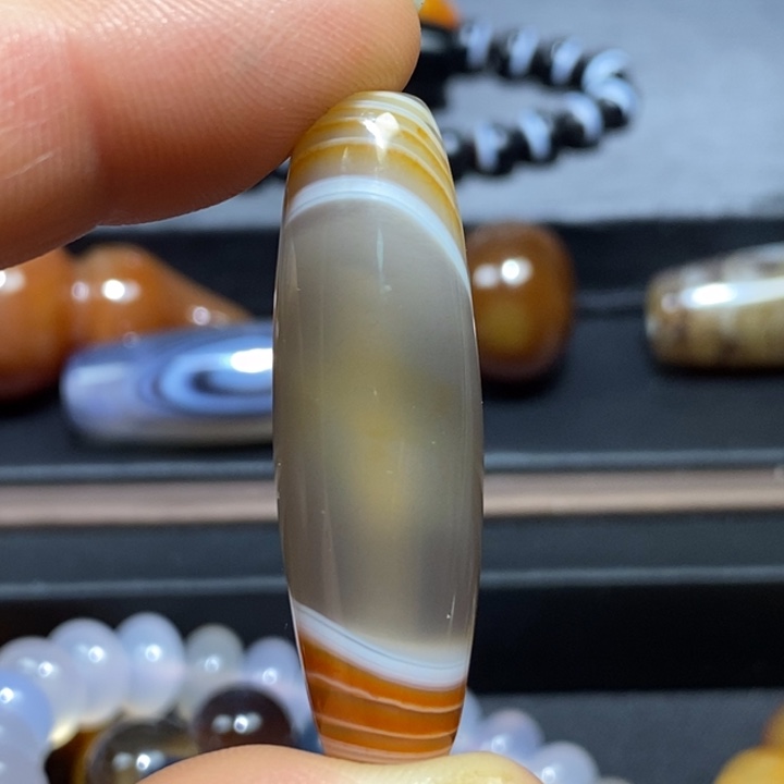 玛瑙/玉髓未镶嵌挂件