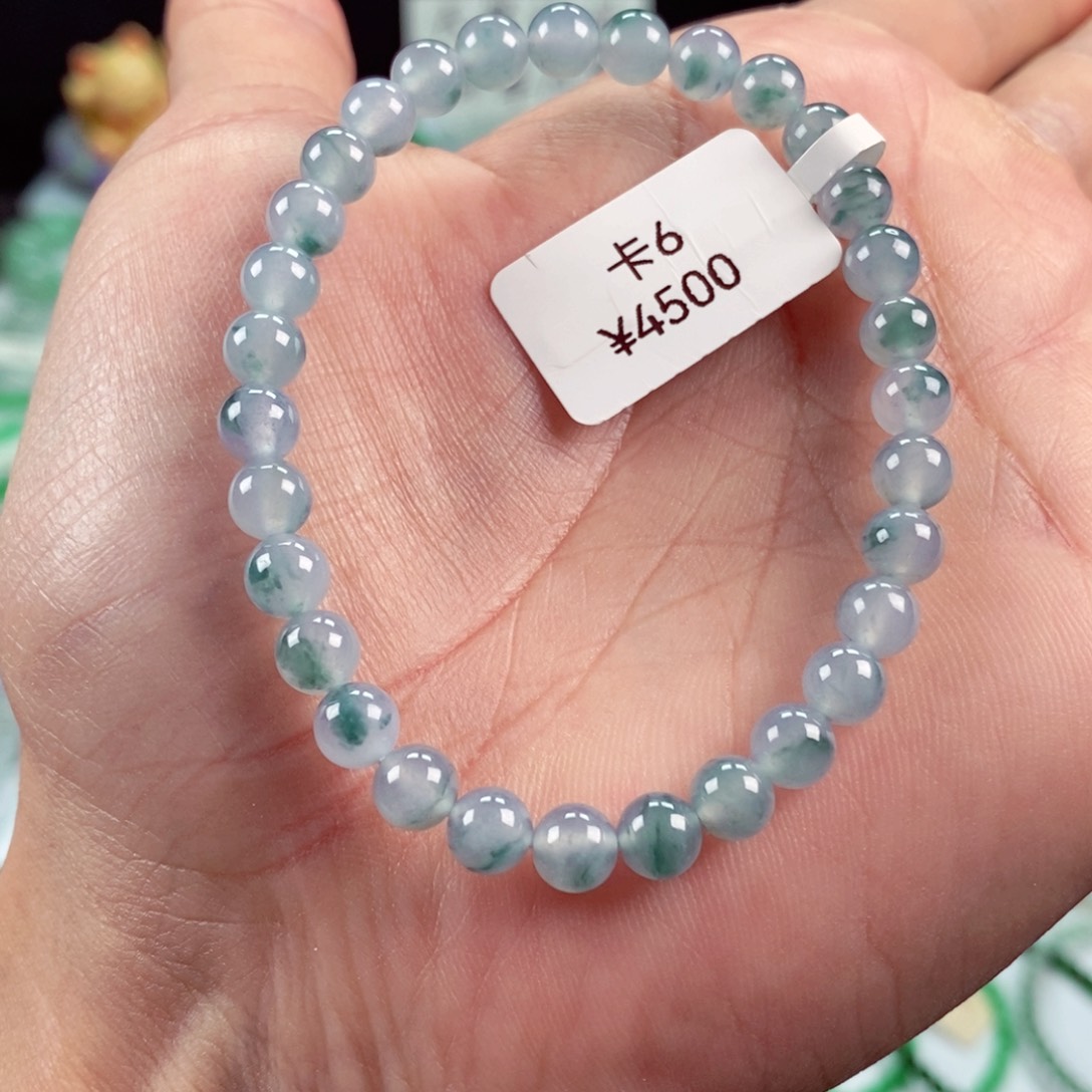 未镶嵌手链翡翠卡6