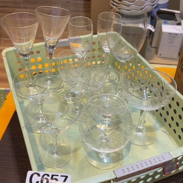 657-十三支高脚杯