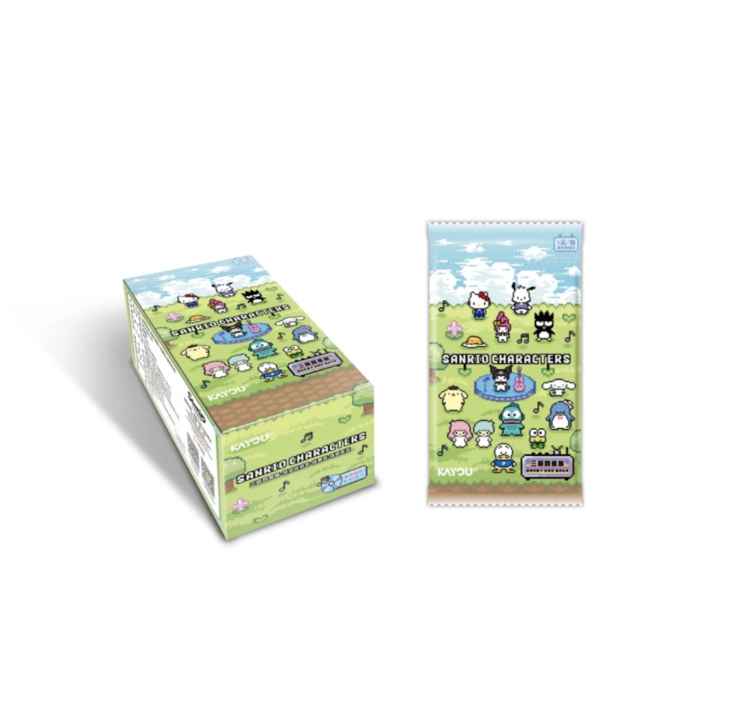 【鹅】【新人见面礼】卡游 三丽鸥家族 经典包 森语乐章 第2弹