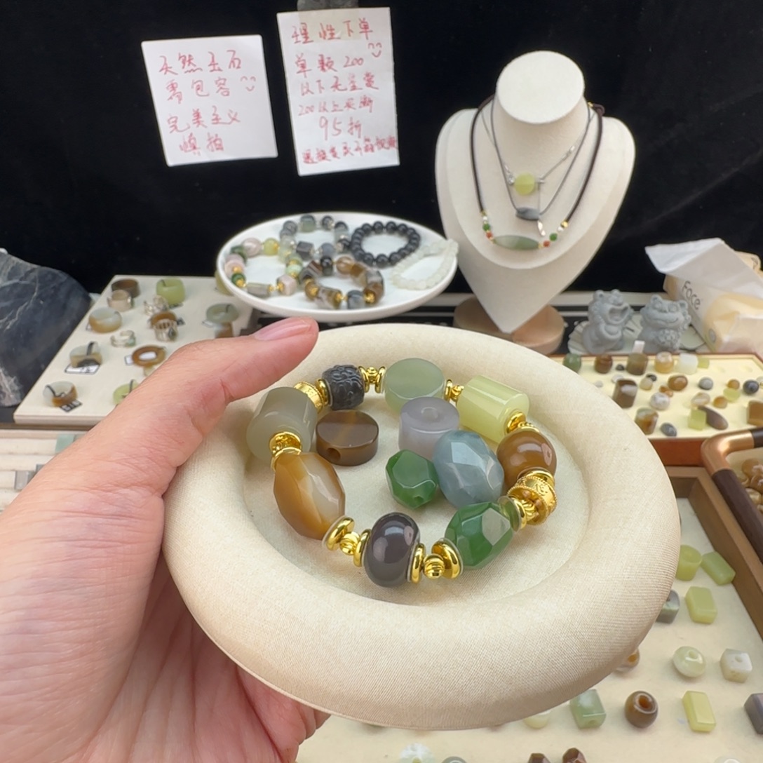 和田玉（糖玉）未镶嵌珠宝奇石diy不退换1号