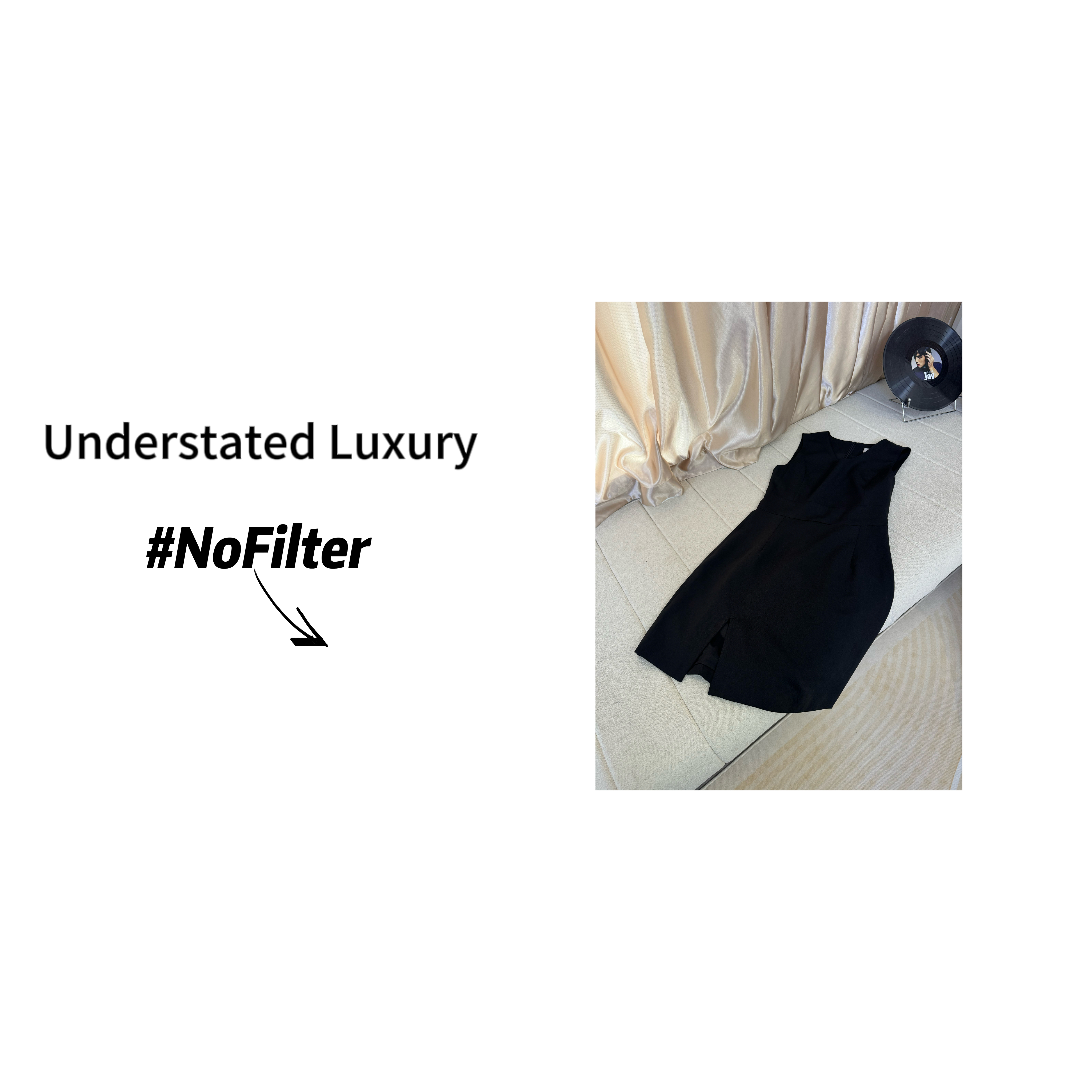 【庆哥推荐】连衣裙时尚纯色设计感无袖