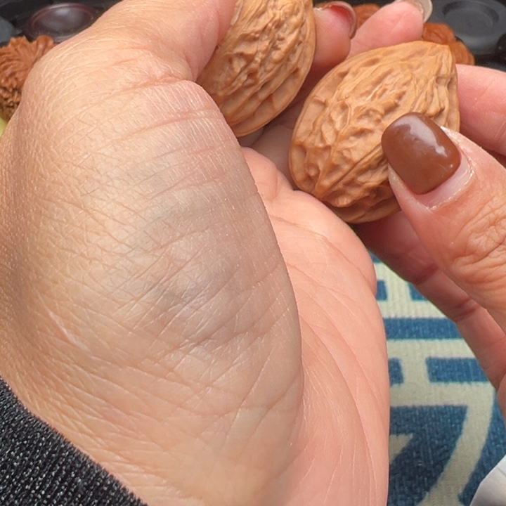 吊坠桃核瀅文玩鸭嘴