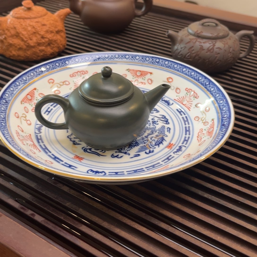 茶壶紫砂M****n紫砂 原矿泥料