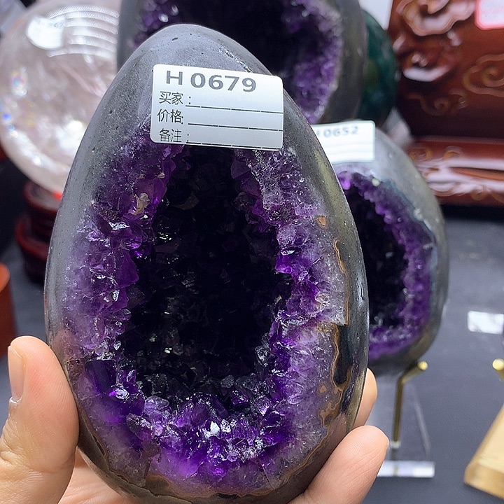 水晶摆件未镶嵌摆件0679