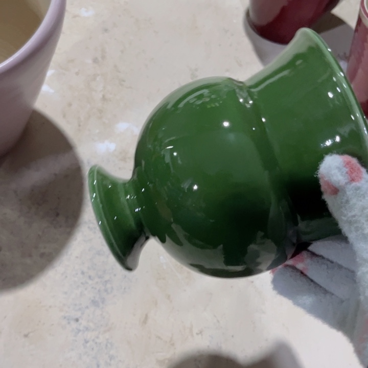 瓷片口12高17 2景德镇陶瓷