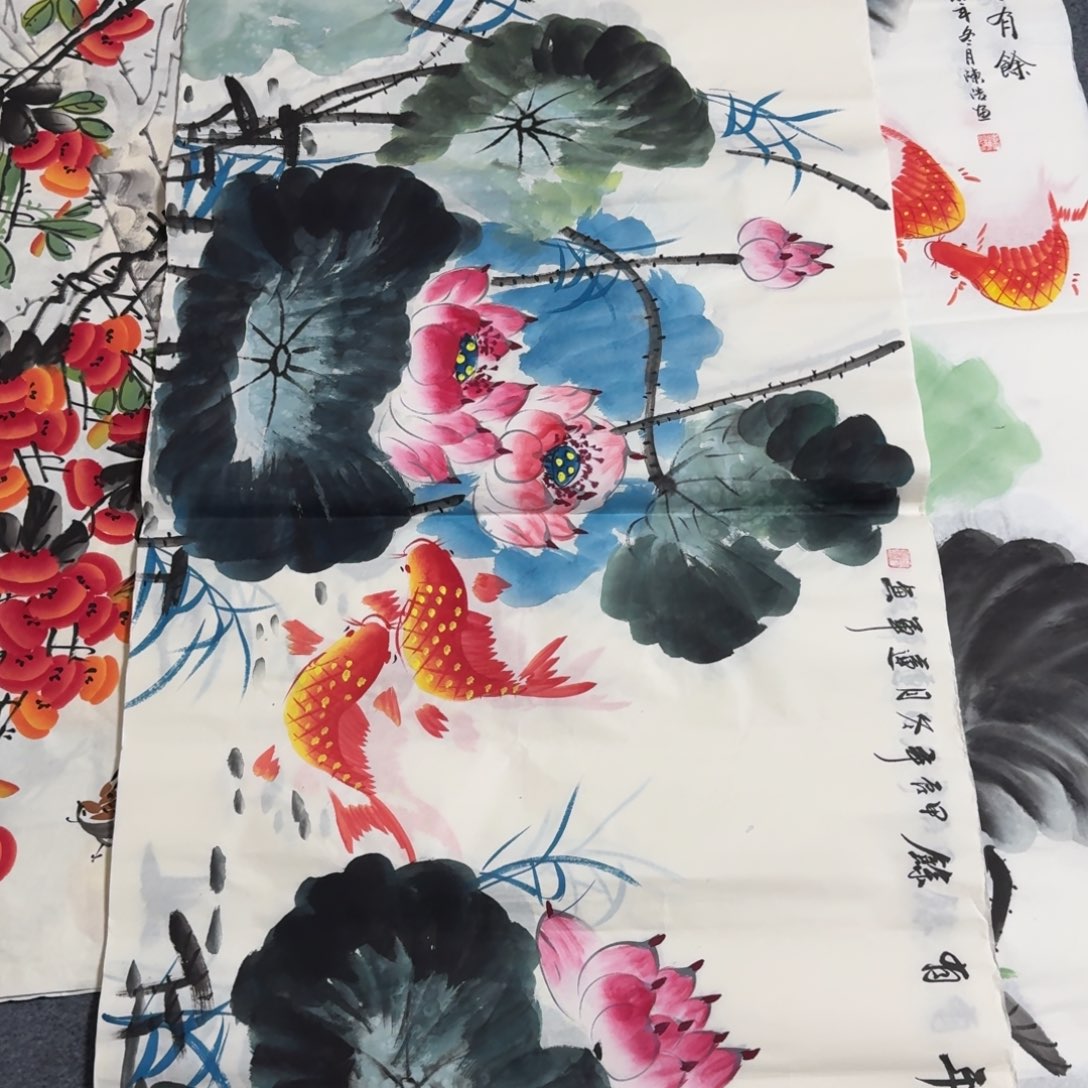 国画晓彤美术馆直播间