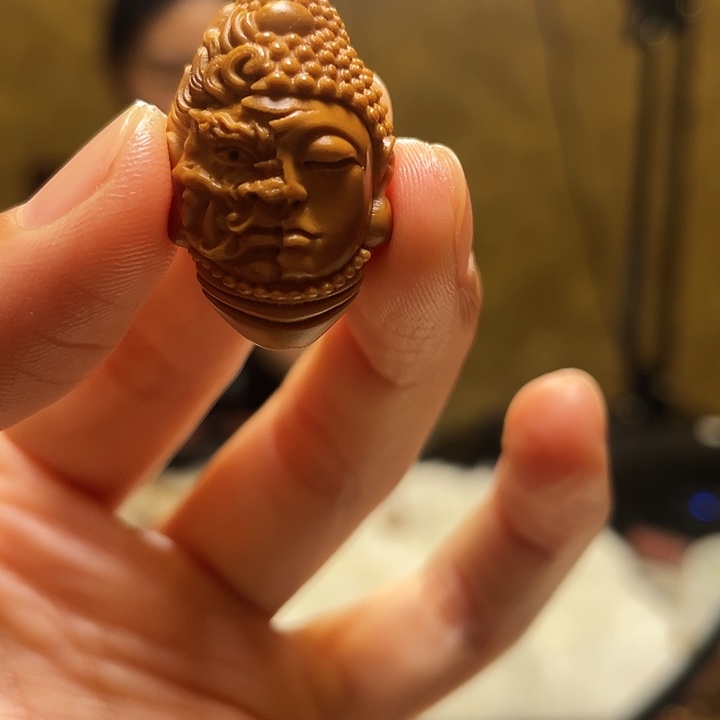 橄榄核吊坠橄榄核