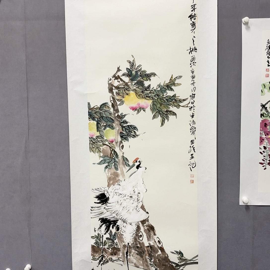 国画国画纯手绘作品请放心去藏