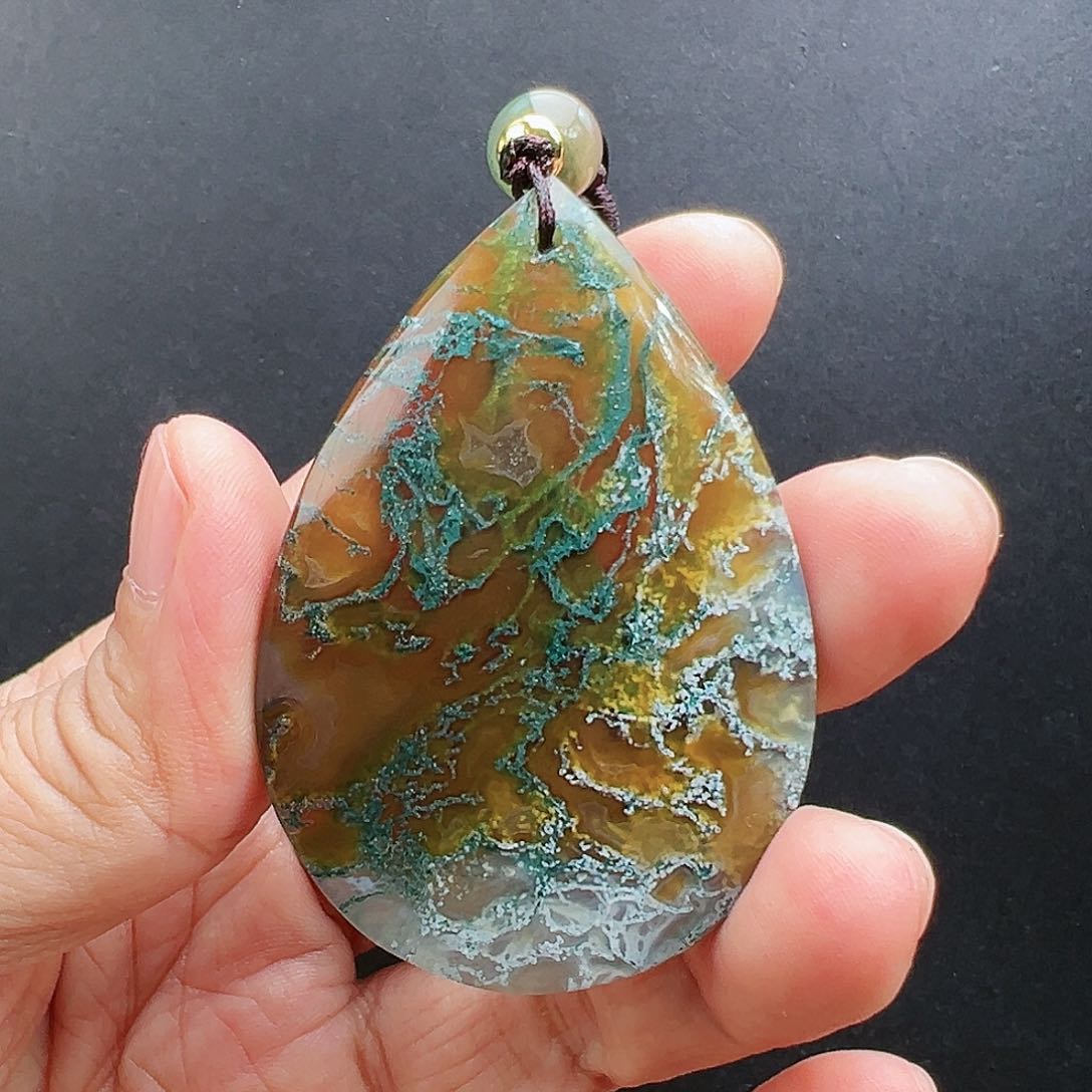 玛瑙/玉髓珠宝半成品未镶嵌