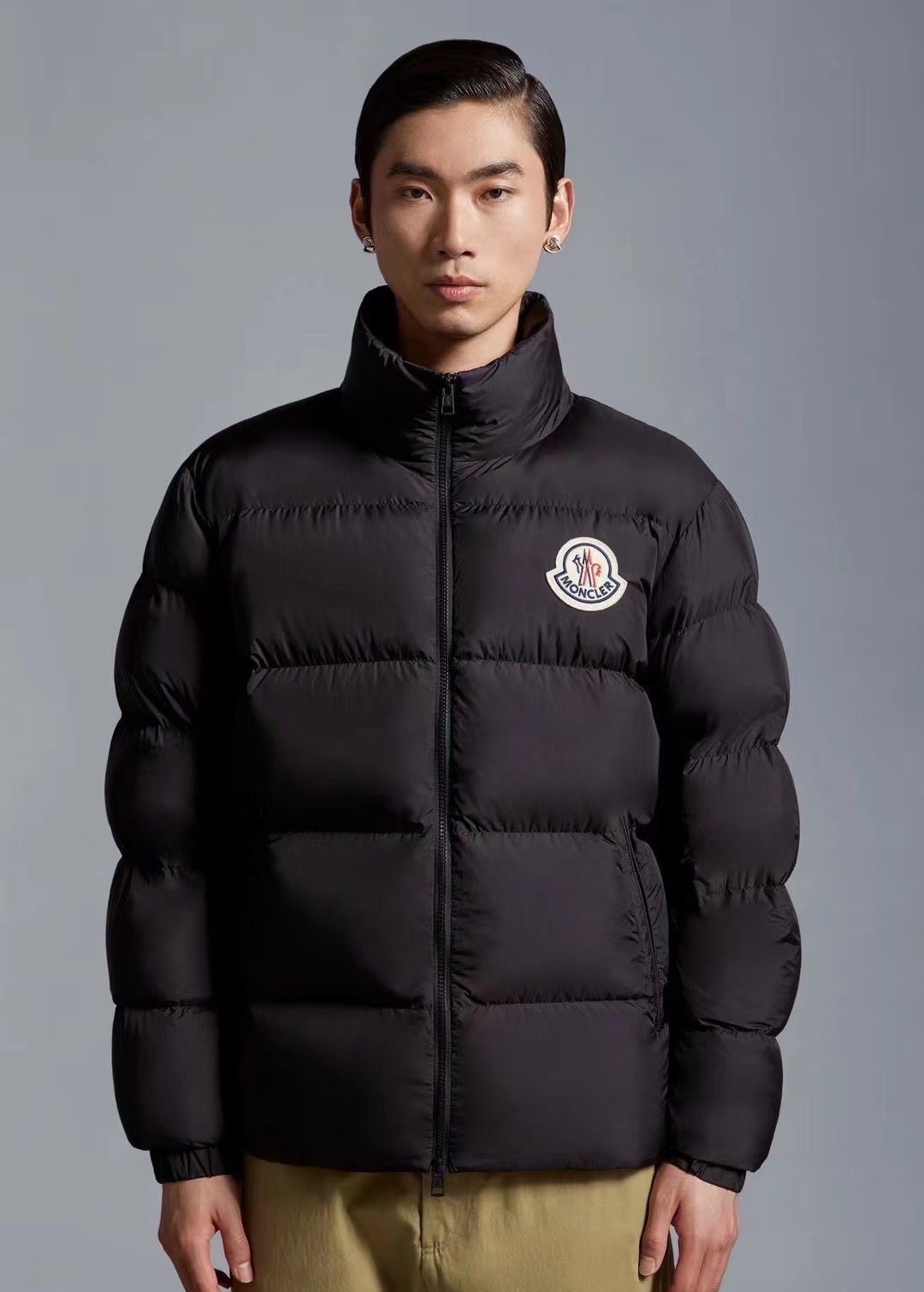 未使用 MONCLER CITALA 秋冬 MJ 大标厚款蓬松羽绒服1A00015