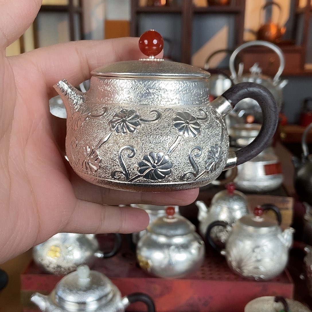 纯手工制作一铜壶制作