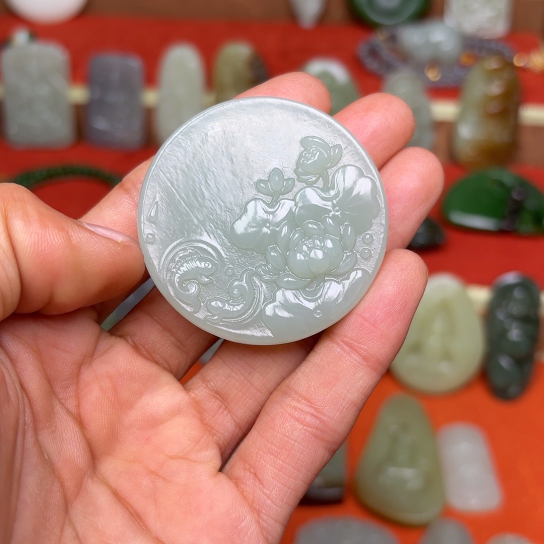 和田玉一一未镶嵌