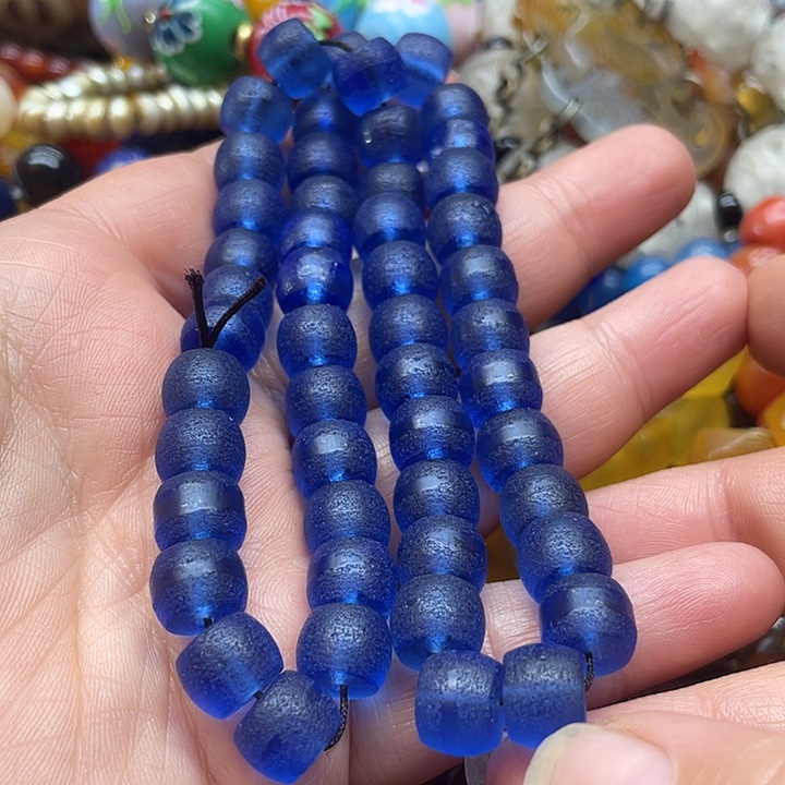 俏***阳玛瑙/玉髓未镶嵌颈饰