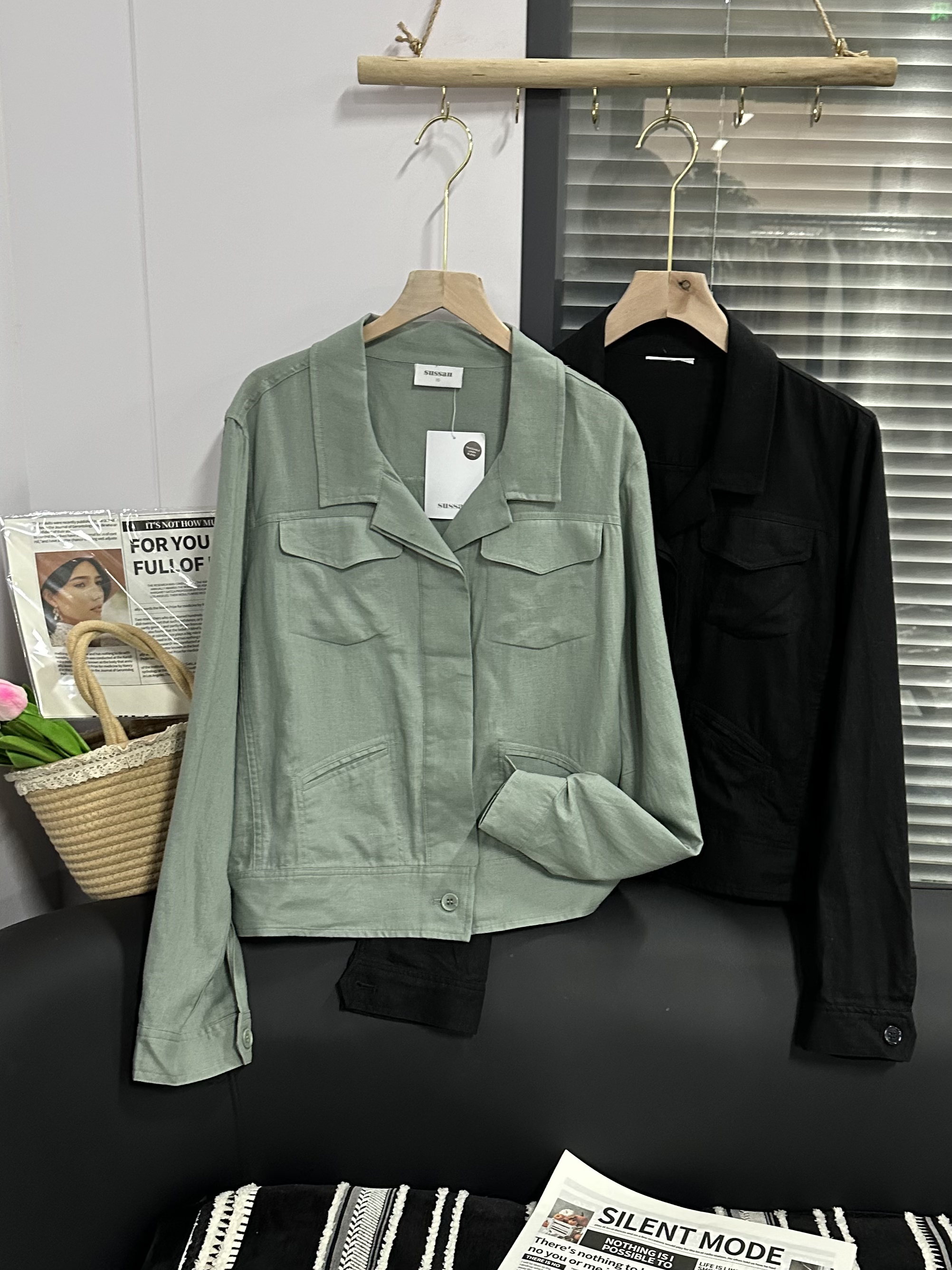 2025早春新款简约外套女