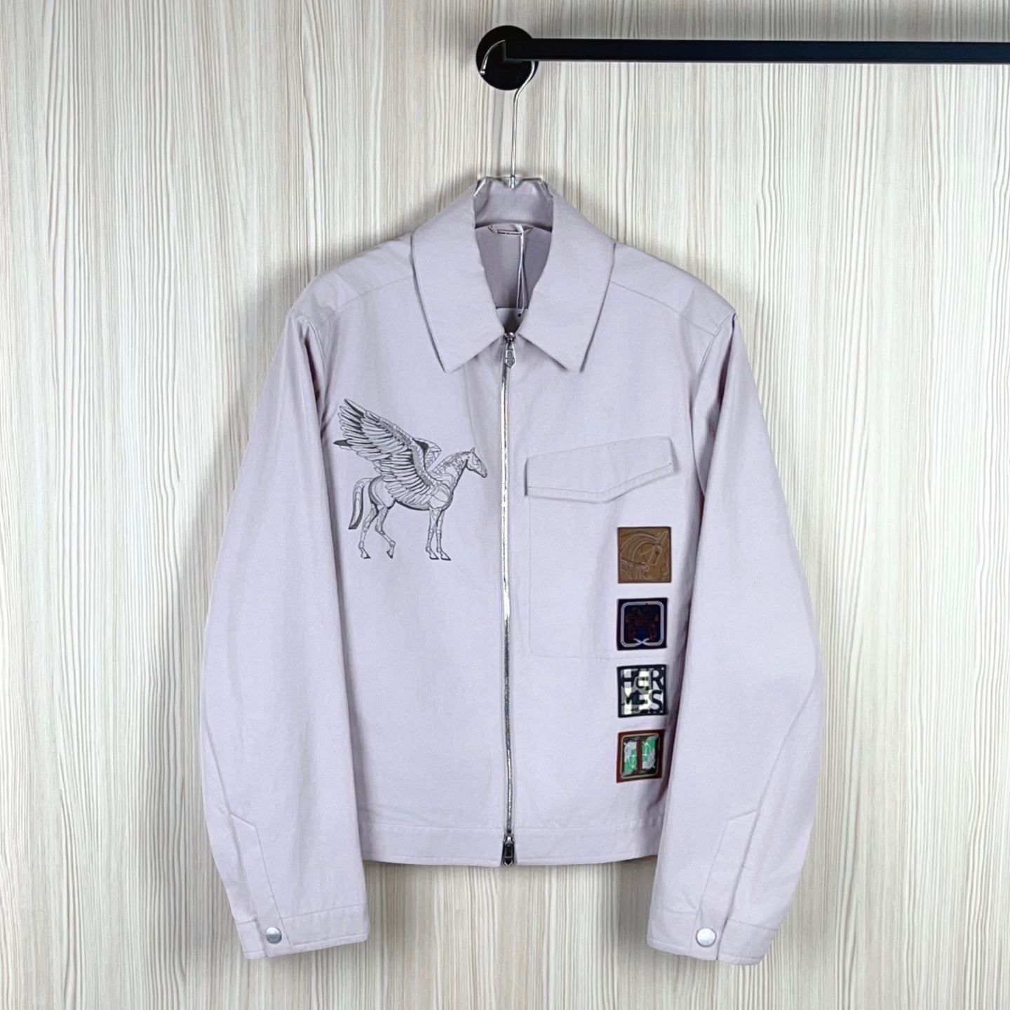 99新 Hermes/爱马仕 外套/成色看直播 尺码50/GSS30022