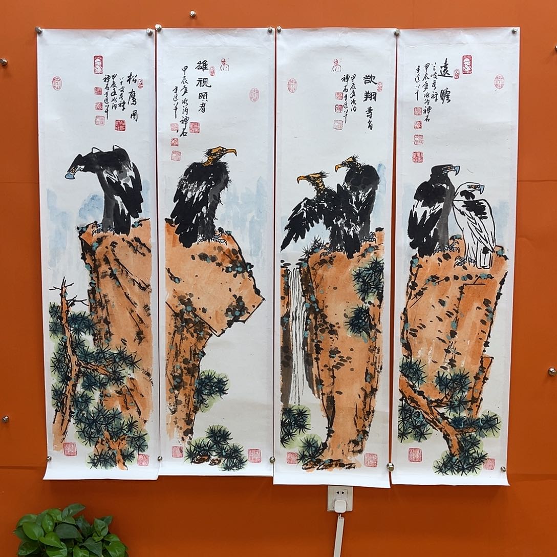 国画艺术家的作品1111