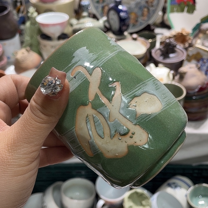 茶杯具19.9发带瑕疵牌都是坏的4