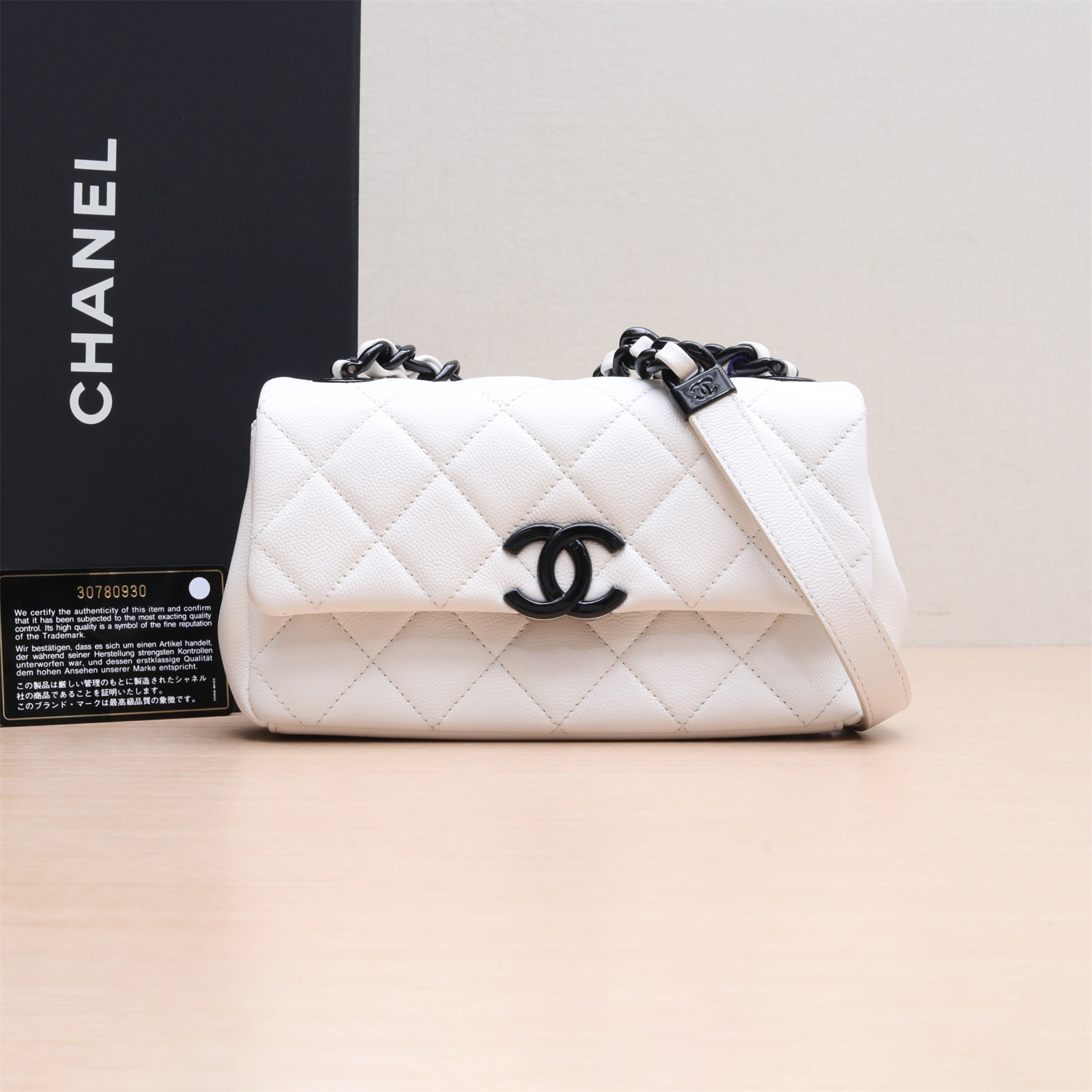 95新 Chanel/香奈儿 【活动】口盖包 20斜挎包 30开 P204926913