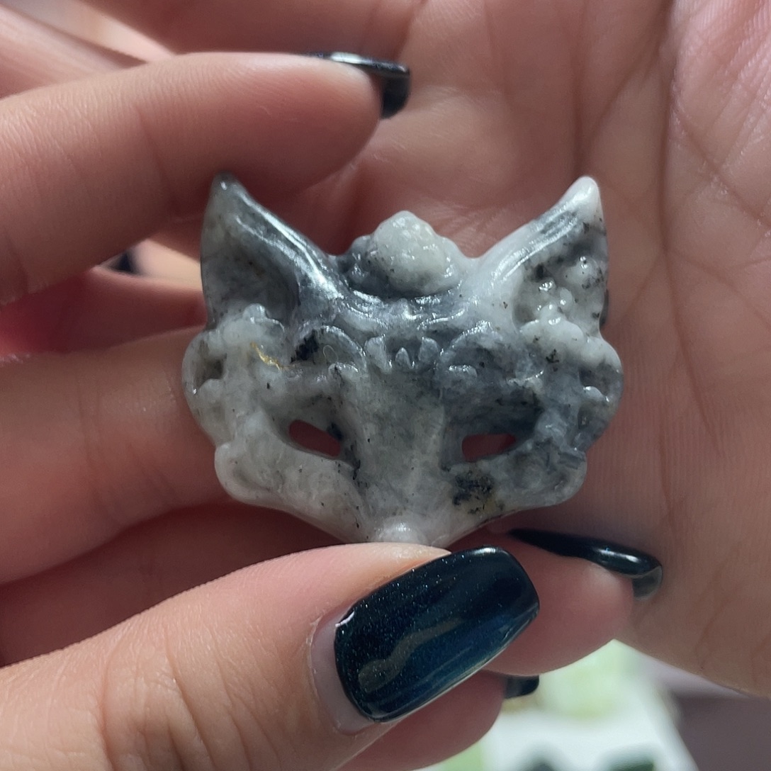 蛇纹石玉未镶嵌吊坠(赠链)