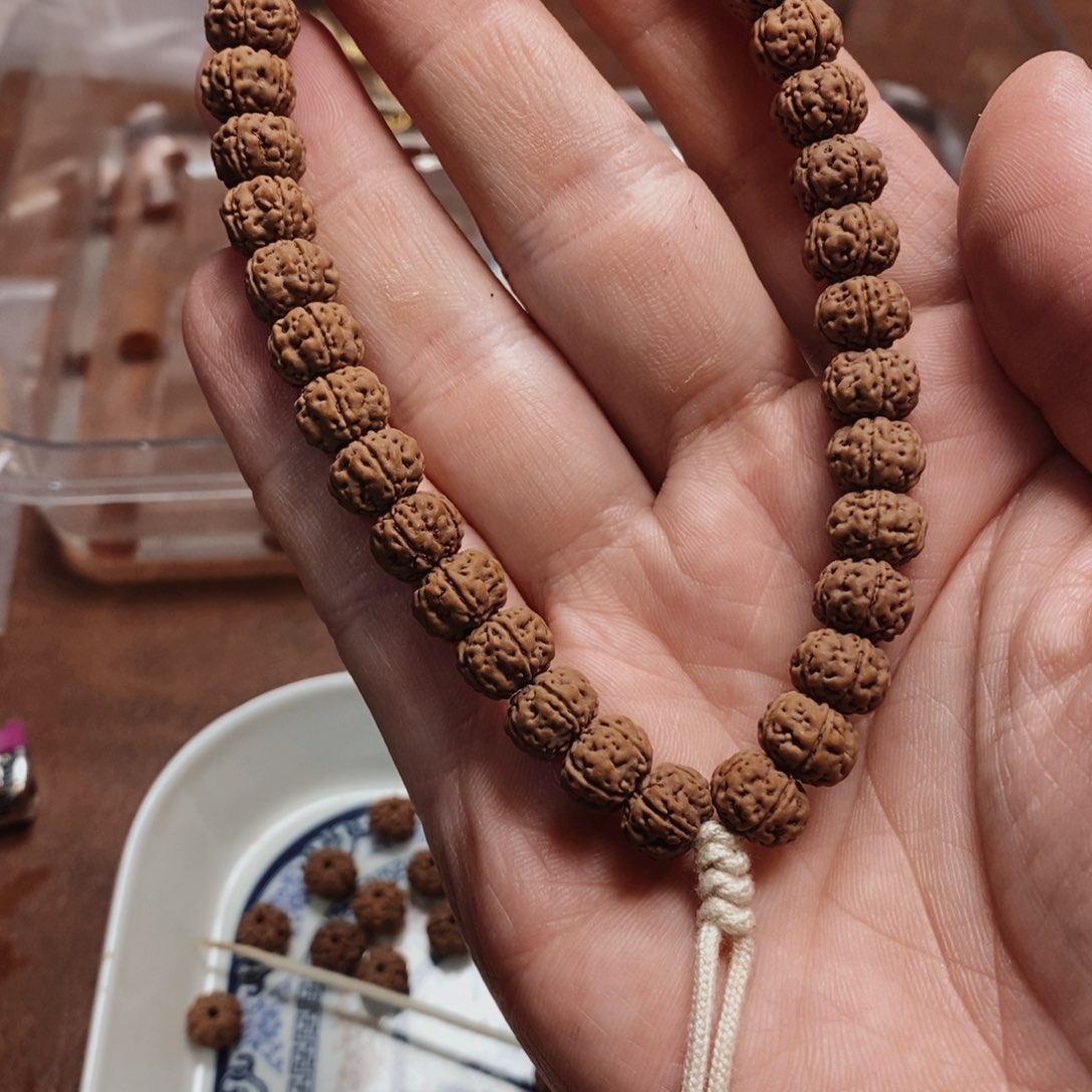 金刚菩提手串拙**心货头10