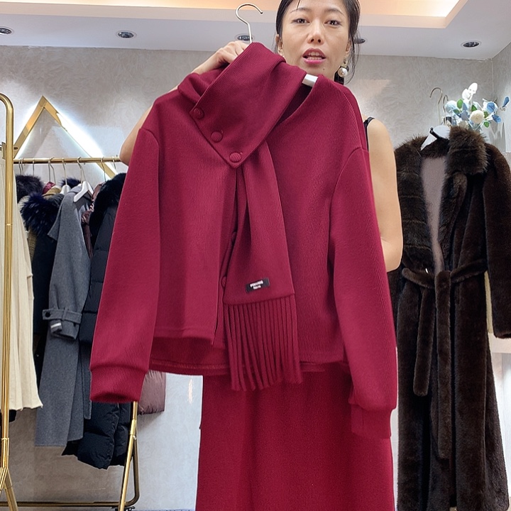 时尚潮流休闲套装x L