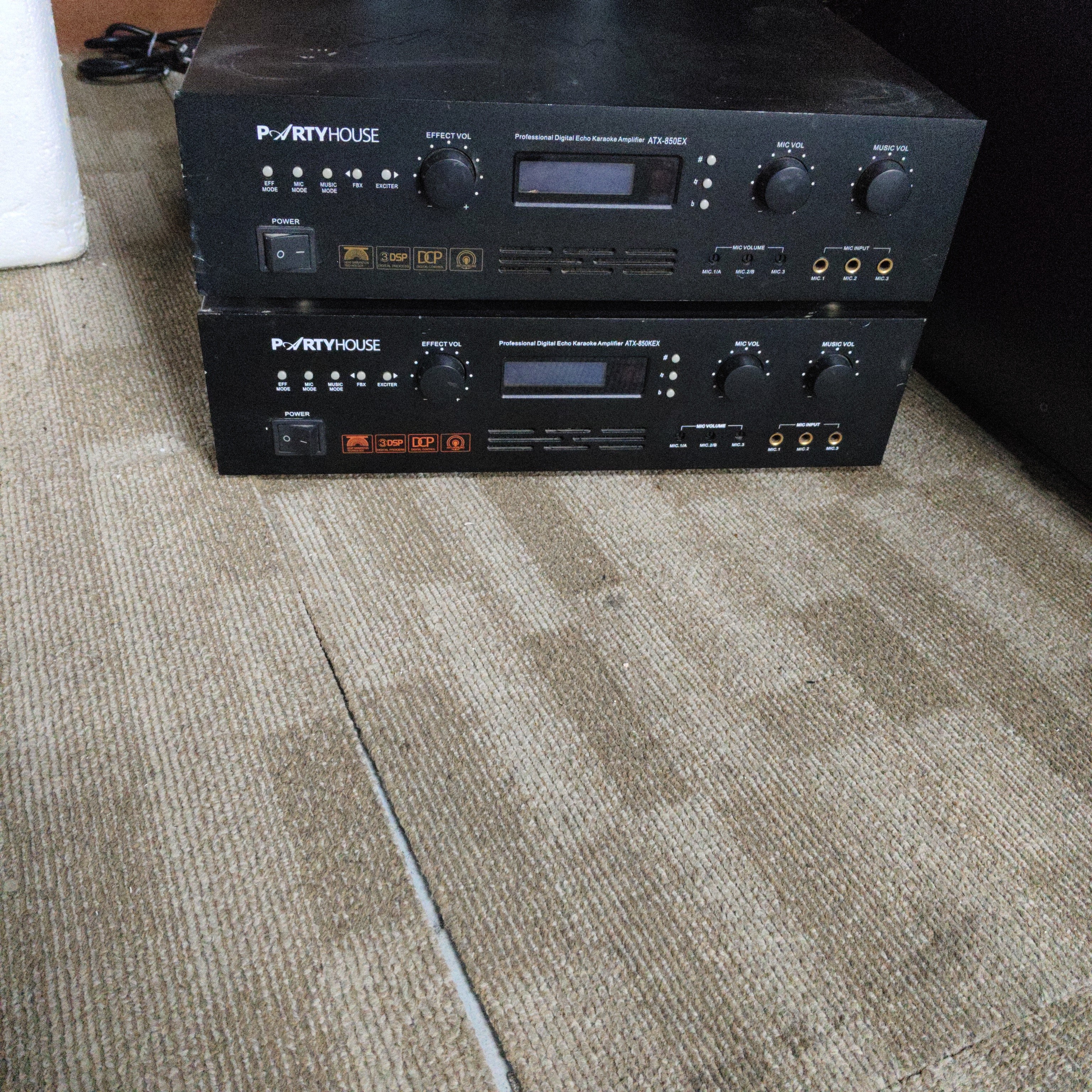 不包邮 派队屋功放效果器一体机随机发货