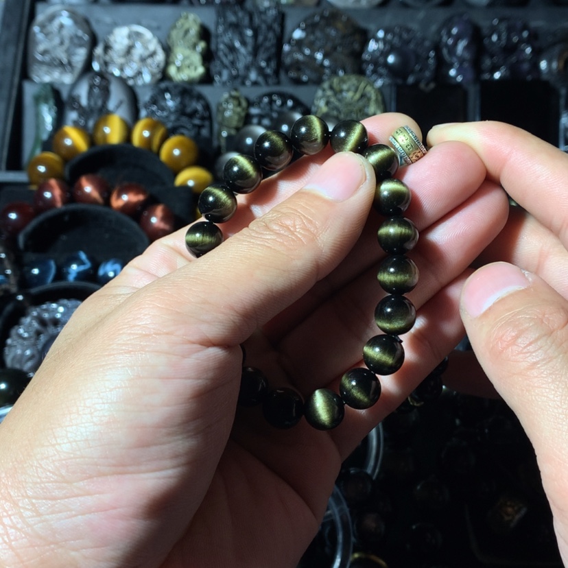 【闪购商品】黑曜岩珠宝奇石未镶嵌程*