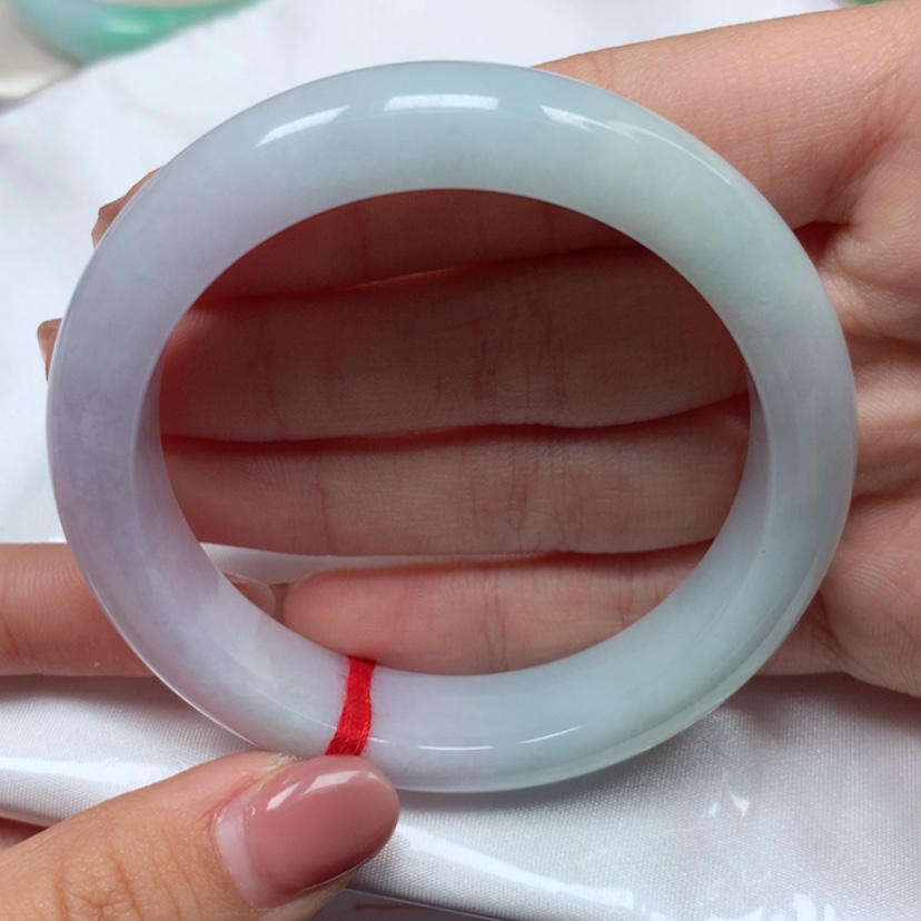 【闪购商品】翡翠手镯未镶嵌54圈