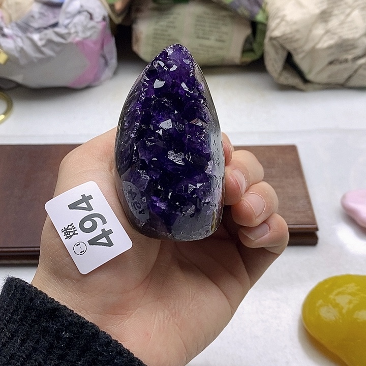 紫晶大型摆件（非配饰）未镶嵌