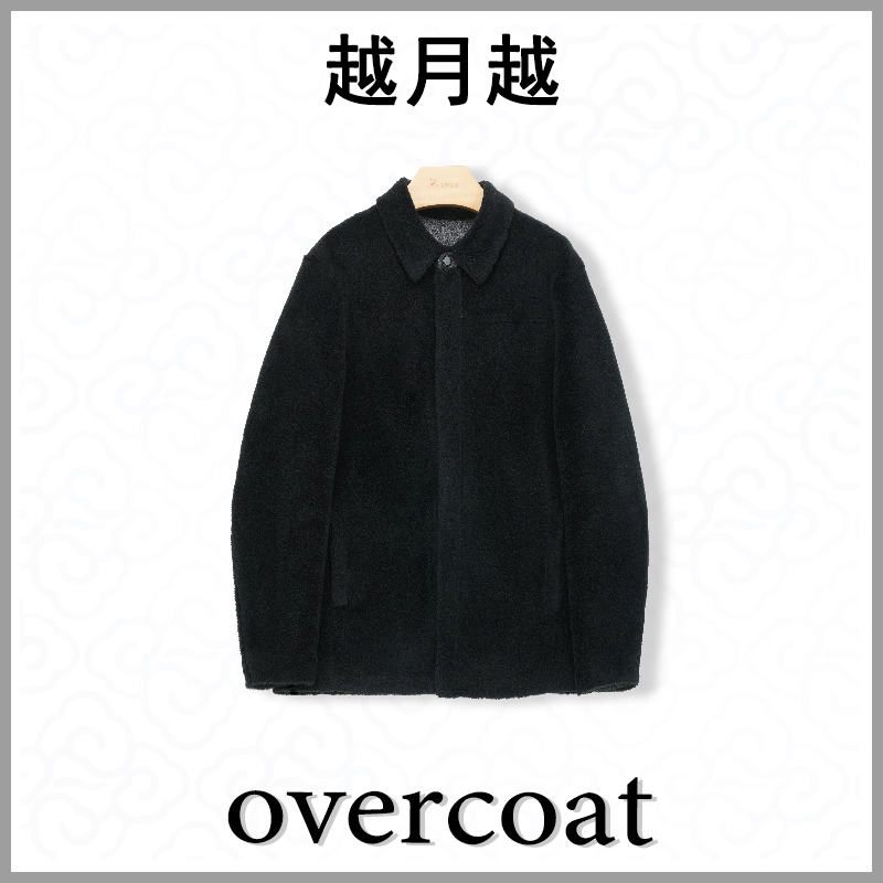 GK27035男士羊毛外套休闲夹克