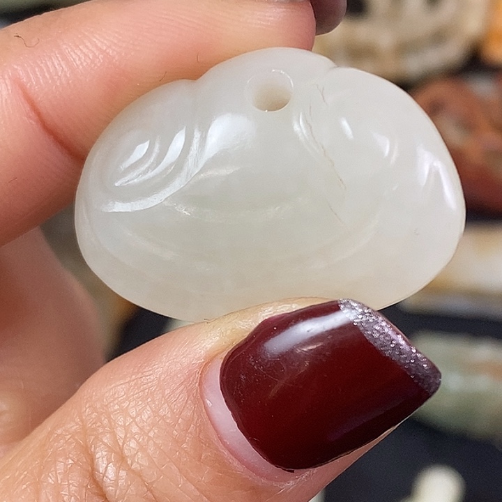 和田玉挂件未镶嵌