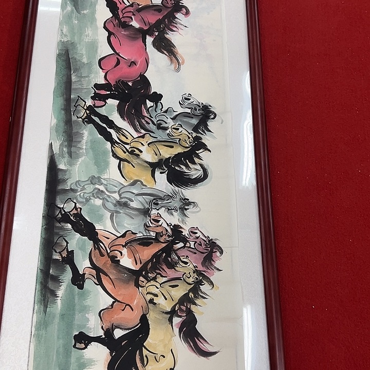 国画国画纯手工纯手绘