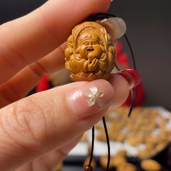 橄榄核吊坠橄榄核