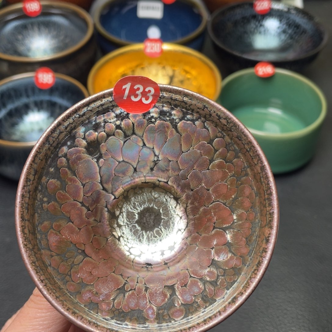 茶盏133 建窑建盏茶盏