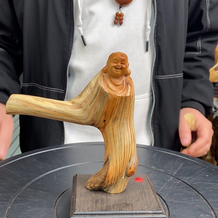 柏木（崖柏）随型摆件