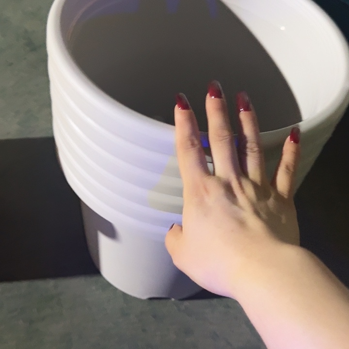 四季5号灰白无托6个特价微瑕