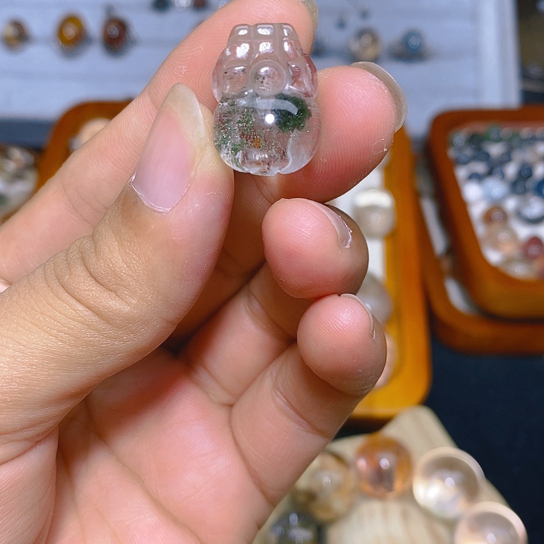 未镶嵌珠宝半成品水晶