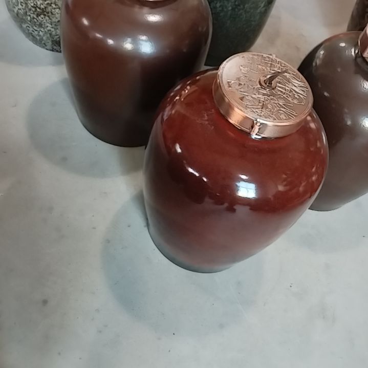 缸微*晴50斤酒坛带金属盖二个